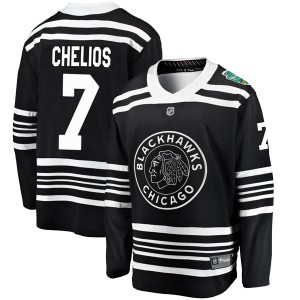 Mitchell & Ness Chicago Blackhawks Chelios Throwback Jersey – CBH Shop